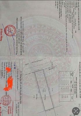 Bán đất kdc Bình Điền. DT 5x22=110m full thổ cư.