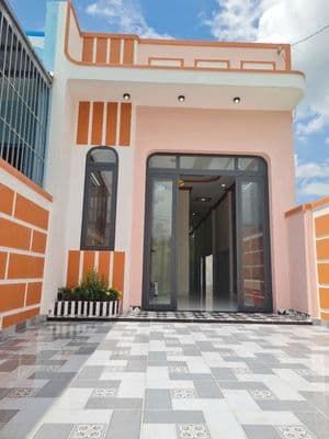 nhà bán ở đường đòan văn diệu xả mỷ lộc LA tây ninh mới.xe hơi tới nhà