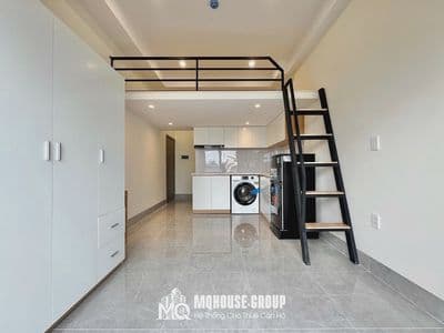 Trống lại phòng DUPLEX FULL Nội Thất ngay Chợ cây me HUFLIT HÓC MÔN