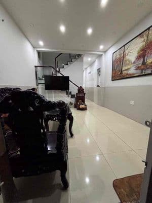 Cho thuê nhà hẻm xe hơi đường số 3 p9 gò vấp
