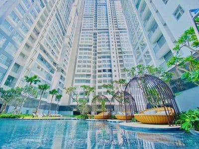 Cho thuê chung cư Happy One Central Phú Hoà 2PN-2WC