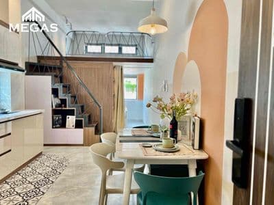 Khai trương dự án độc quyền duplex 2 không gian ngủ trung tâm bthanh
