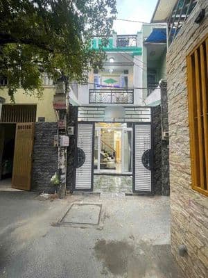 Cho thuê nhà mới hẻm 1 sẹc