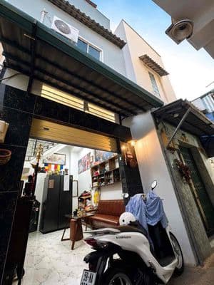 Tân hoà đông quận 6 - 3 tầng 2pn mới đẹp ở liền - shr không quy hoạch