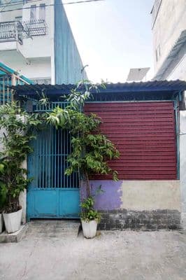 Nhà nở hậu tài lộc, tiện xây mới, căn góc k lộ giới
