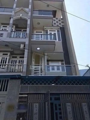 Cho Thuê Nhà Hẻm 8m Thông Dương Quảng Hàm;(4x15m)3 Tầng 4pn5wc Giá 18t