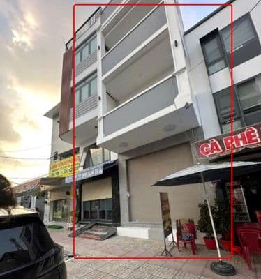 Mặt Tiền CHu Văn An 160m2 3 Tầng Nhà Mới Xây Gần Học Viện Cán Bộ