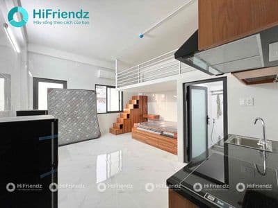 Khai trương duplex cửa sổ trời-full nội thất-thang máy-ngay uth, uef