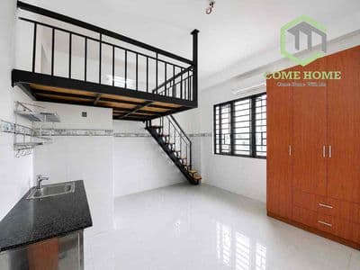 DUPLEX cửa sổ trời/diện tích rộng 35M2 thang máy tại HOÀ BÌNH
