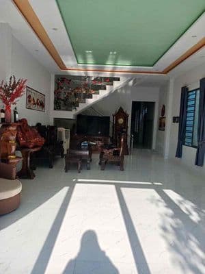 Cho thuê nhà 3 tầng mt an hoà - sát chợ cẩm lệ- gần thăng long