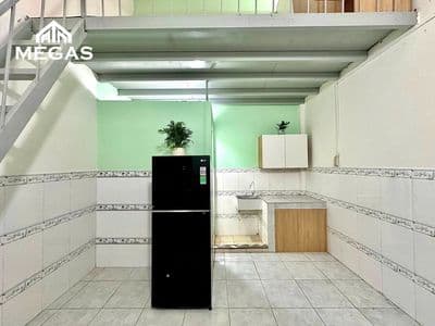Cách nttu 500m_đầy đủ nội thất_gác cao 2m_vườn lài_an phú đông