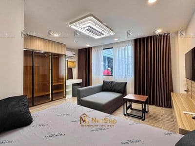 Cho Thuê CHDV cao cấp 1PN Tách Bếp Thoại Ngọc Hầu siêu xinh 10tr8