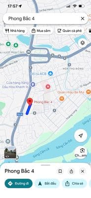 Bán nhà mặt phố đường Phong Bắc 4, Hòa Thọ Đông, Cẩm Lệ