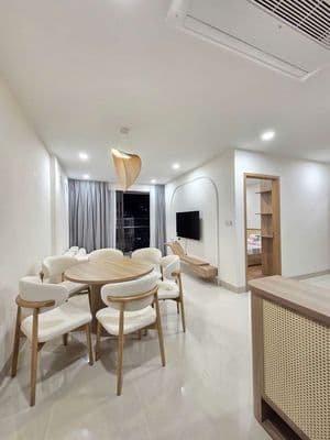 Cho thuê chung cư VT Center point 2PN full nội thất mới 100%