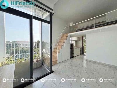 Duplex ban công thoáng mát ngay dương quảng hàm - gần đh văn lang