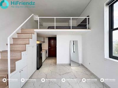 Căn hộ duplex thoáng_full nội thất_thuận tiện đi các quận trung tâm