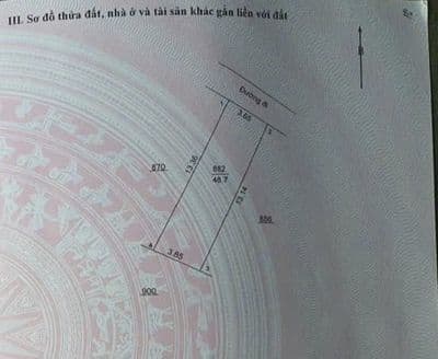 Chính chủ bán đất có nhà cấp 4 đang ở