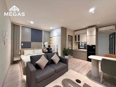 Studio siêu mới siêu rộng gần cvpm qt fpt