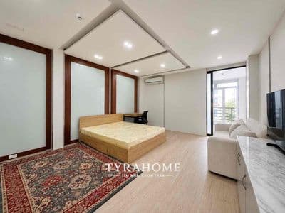 Căn hộ luxury ngay lê văn duyệt - rộng 40m2 - balcon - full nội thất