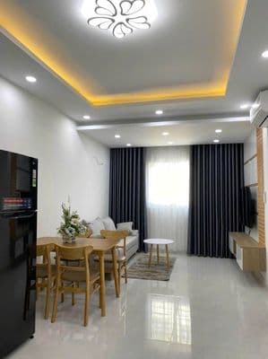 Cho thuê căn góc 2pn2wc 65m chung cư cường thuận ngay bv đồng nai