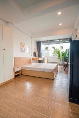 Căn hộ dịch vụ quận 3 view sông, ngay bờ kè hoàng sa - trường sa