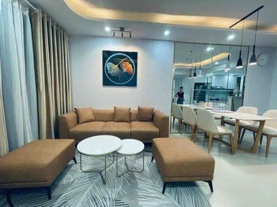 Căn hộ 2PN nội thất xịn xò, sang trọng, cao cấp, đầy đủ tiện nghi