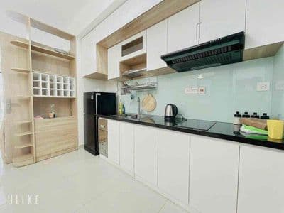 Căn góc 1PN view hồ bơi chil chil, đầy đủ công năng cho gia đình ít ng