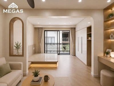 Căn hộ studio-1n1k mới full nội thất, hồ tùng mậu-trần bình-xuân thủy