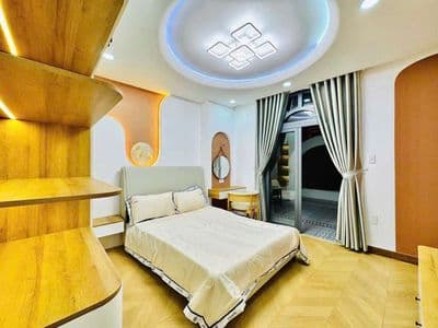 Nhà 5 tầng hxh bùi hữu nghĩa, bình thạnh | full nt