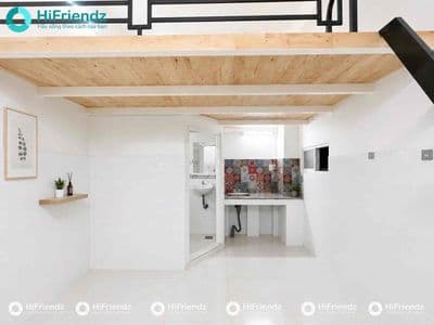 Duplex gác cao – đứng thoải mái – gần đại học công thương