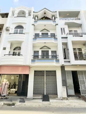 Mặt tiền Đường Hoa 4 Tầng, Nở hậu – Phú Nhuận