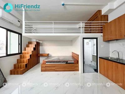 Dạng phòng 2 không gian ngủ siêu to khổng lồ đi bộ qua văn lang