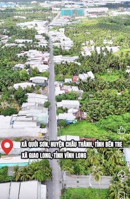 Đất bán gần khu công nghiệp giao long