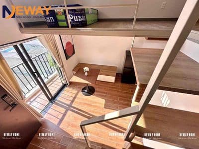 Căn hộ Duplex Full nội thất - Bancony thoáng gần các trường đại học