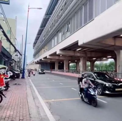 Cho thuê mặt bằng kinh doanh đối diện ga Metro Bình Thái