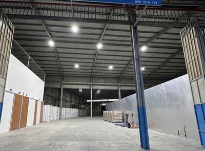 Cho thuê kho Nguyễn Hữu Thọ, Nhà Bè – 750m² – 55 triệu/tháng
