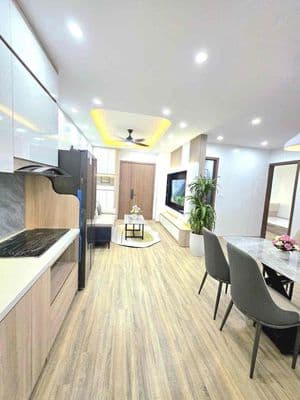 CĂN HỘ 2 NGỦ – 2 VỆ SINH | 56M² | SỔ ĐỎ Diện tích rộng rãi 56m²