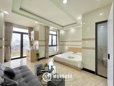 Cho thuê căn hộ full nội thất ban công