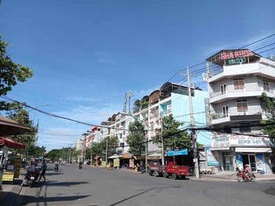 Nhà nguyên căn cho thuê 14tr/th đường 267a ba tơ p.7 quận 8