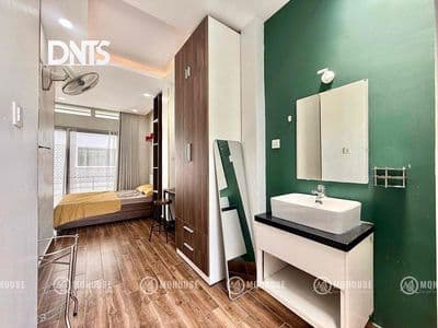Căn hộ trung tâm-1PN 2 Balcony-Máy Giặt Riêng-ĐH USSH-THẢO CẦM VIÊN