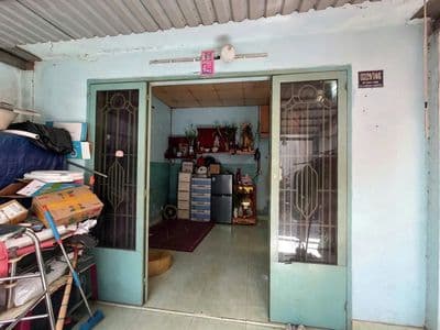 Nhà hẻm xh 6m hồ văn long
