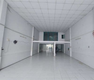 Cho thuê kho,xưởng 7x22m + gác ,đường 14m ngay eon tân phú