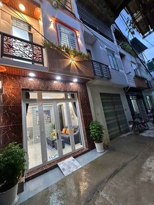 bán nhà 2 lầu tân kim sổ hồng đường tân phước