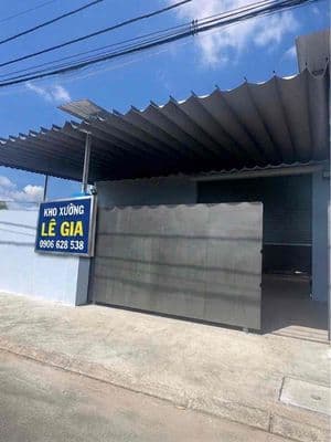 Cho thuê xưởng 650m. Mặt tiền Nguyễn Văn Bứa. Xuân Thới Sơn. Hóc Môn