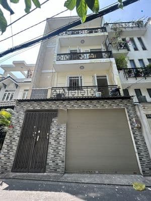 Cho thuê nhà hxh nguyễn thái bình_7x12m_trệt 3 lầu