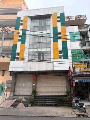 Nhà ngang 8.5m nguyễn văn thương – 3 lầu, sàn suốt