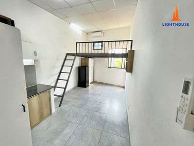 Duplex cửa sổ 35m2 ngay dương quảng hàm - đh công nghiệp - đh văn lang