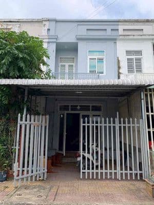Cho thuê nhà lầu có p.ngủ tầng trệt kdc phú an