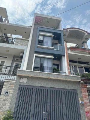 Nhà khu Tên Lửa 4x18,3.5 tấm,4 phòng full nội thất
