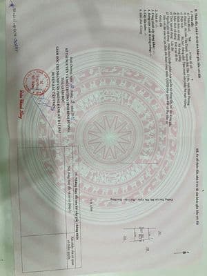 Cần tiền bán gấp đất mặt tiền DT 746 Tân Thành